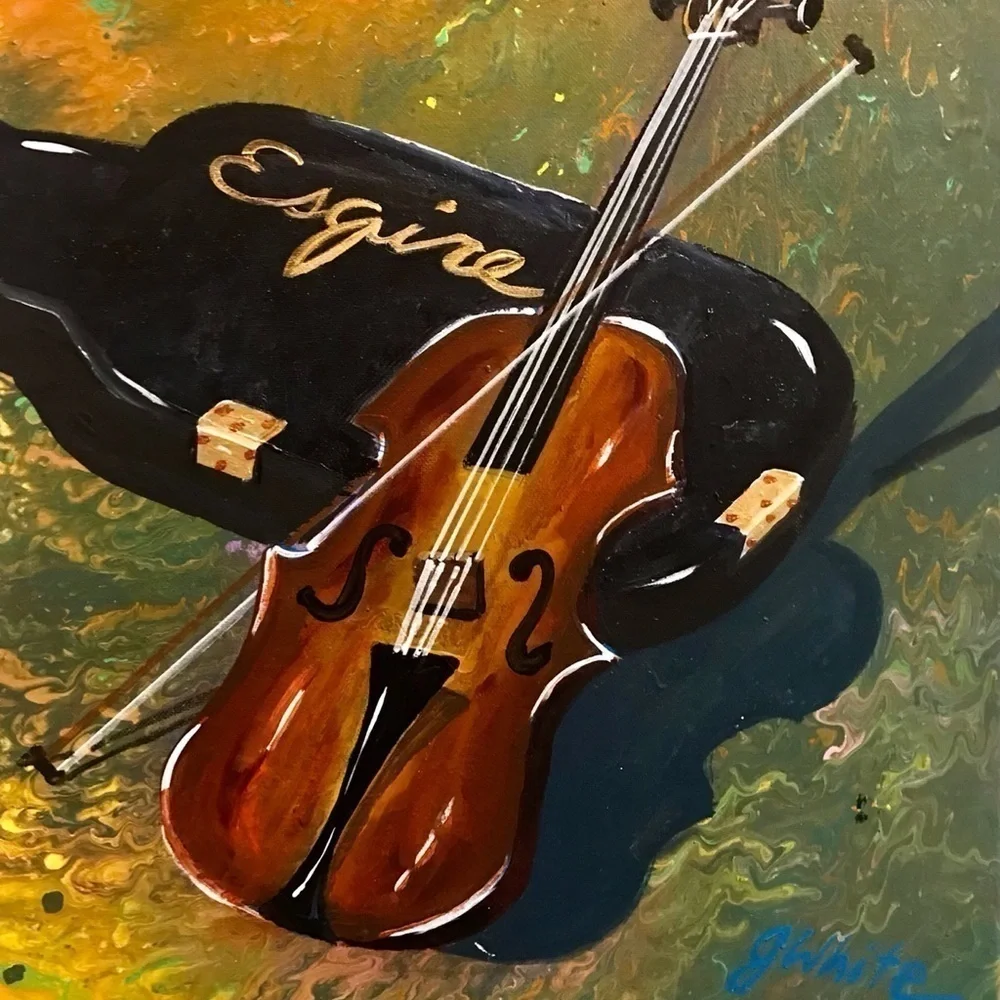 HOT Violin - Picture 1 of 1